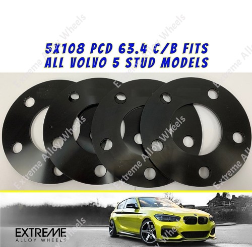 Alloy wheel spacers 5mm for - wheel,