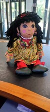 Talking Rosie Ragdoll  17" Soft Plush Toy - Rosie and Jim - Working Rare