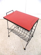 Vintage Scratch Built Formica