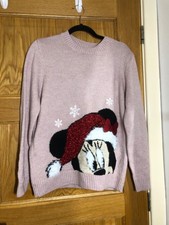 Pink Disney Christmas jumper -
