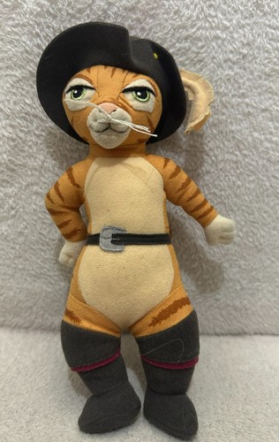 Shrek puss boots soft toy - shrek,