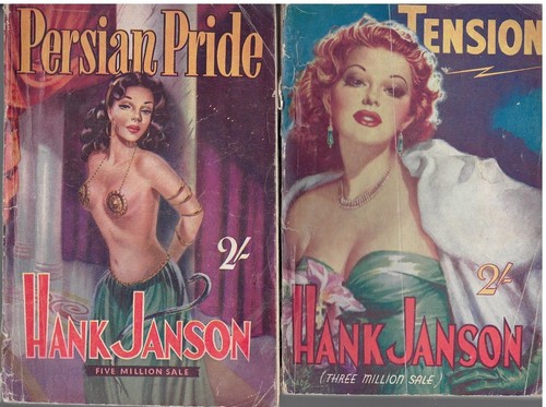 Hank janson new fiction - hank,