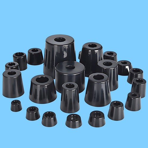 Rubber feet small - large, for