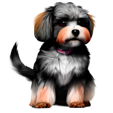 Havanese Car Sticker Dog