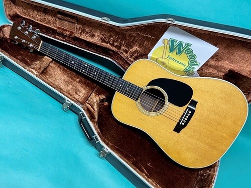 Martin used acoustic - d-28,