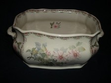 Large Antique Floral Foot Bath