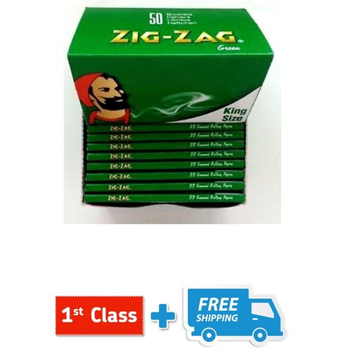 Zig zag green - green, size