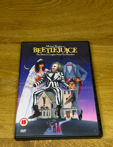 Beetlejuice dvd michael - beetlejuice, keaton
