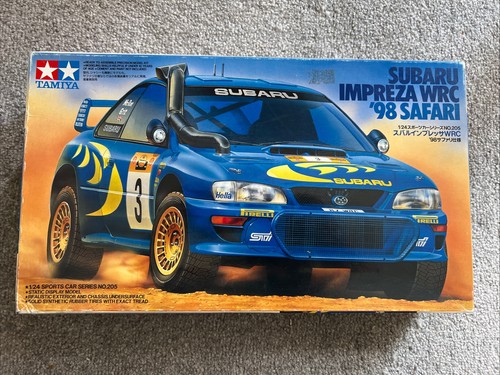 Tamiya subaru impreza wrc - tamiya,