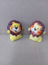Vintage Ceramic Novelty Lion