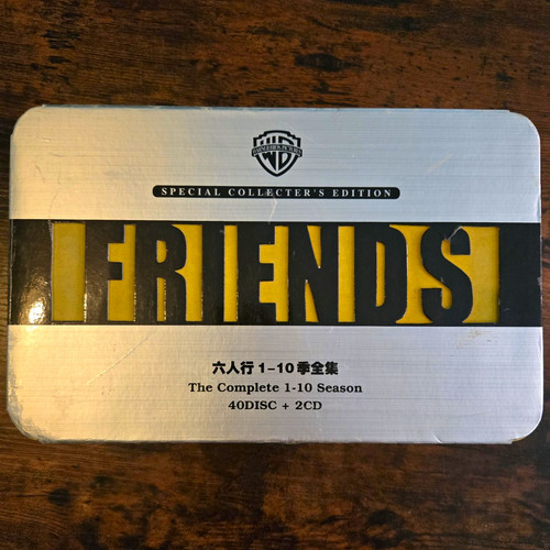Friends complete seasons 10 - complete,