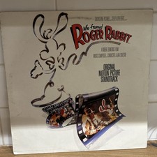 Who Framed Roger Rabbit Original Motion Picture Soundtrack 22” Vinyl LP