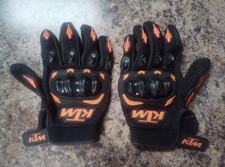 2022 KTM KNUCKLE GLOVES MOTOR CROSS CYCLING MOTORCYCLE 100% BIKE ENDURO