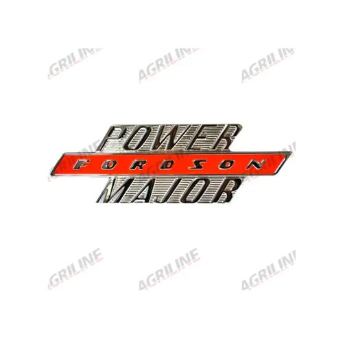 Agriline side badge chrome and - agriline,