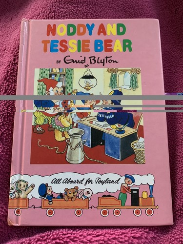 Noddy and tessie - tessie, bear