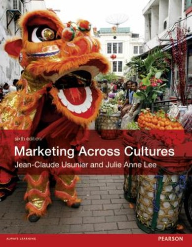 Marketing across cultures - marketing,