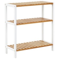 SONGMICS Bamboo Storage Shelf