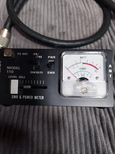 Model 110 swr rf - rf, power