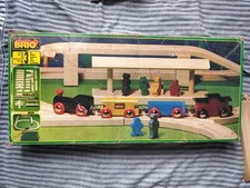 Brio Vintage Wooden Train Set 33133