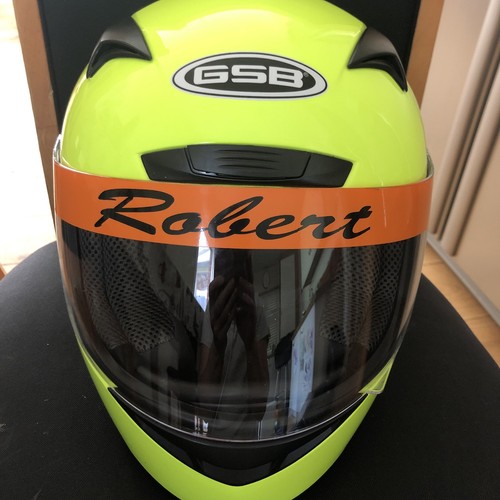 Gsb racing helmet - gsb,