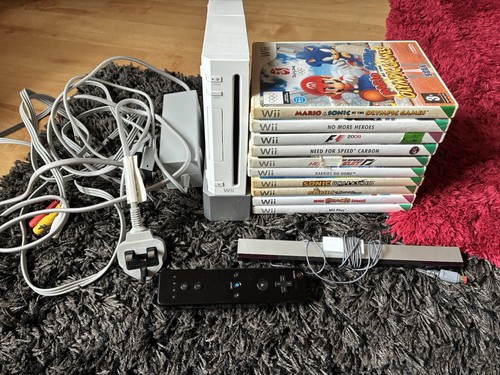 Nintendo wii console bundle - wii,