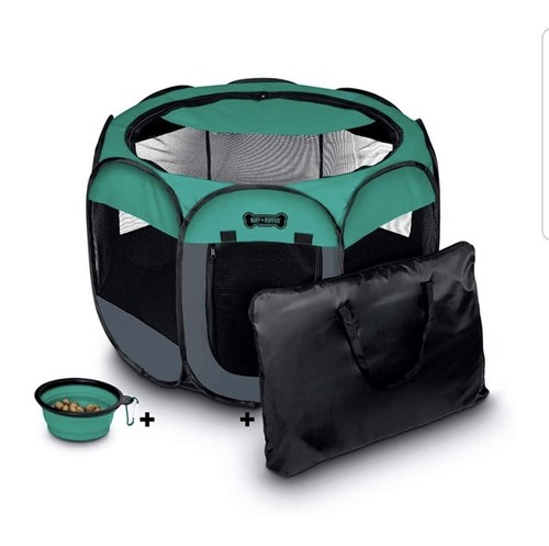 Portable pet playpen foldable - portable,