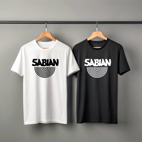 Drum cymbals logo shirt - cymbals,