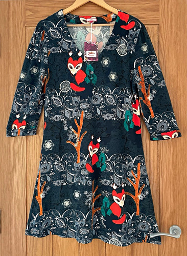 Joe browns women fox print - browns,