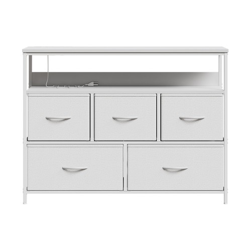 Drawer fabric chest - 5,