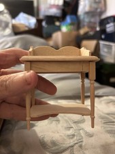 1/12 Wooden Dolls House Wooden