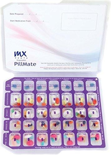 Pillmate penta 50 - pillmate, mx