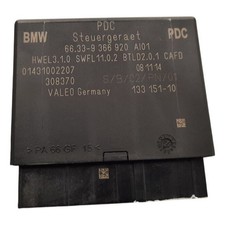 BMW Parking PDC Control Unit Module F45 F46 2 SERIES F48 X1 F25 X3 66339366920