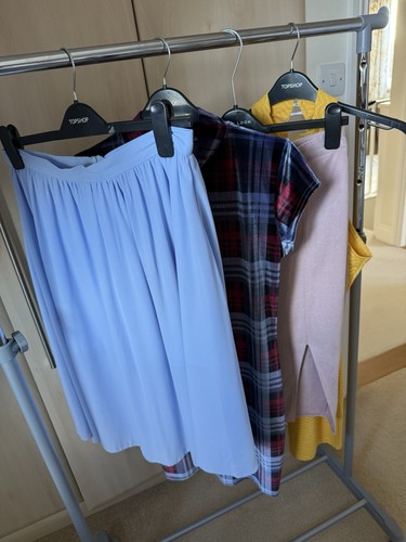 Two skirts and - skirts,