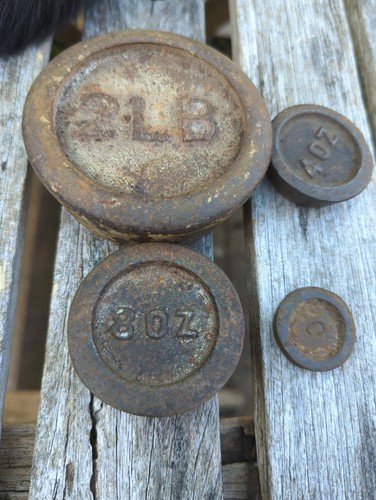 Imperial iron kitchen - imperial, weights