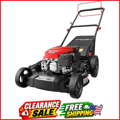 Self propelled gas lawn - 21", self-propelled