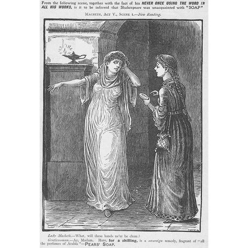 Pears soap macbeth theme - pears,