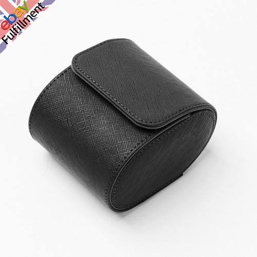 Leather watch roll travel - watch,