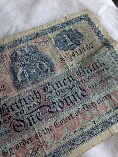 One pound note 1959 - note,