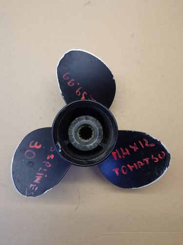 Tohatsu outboard propeller