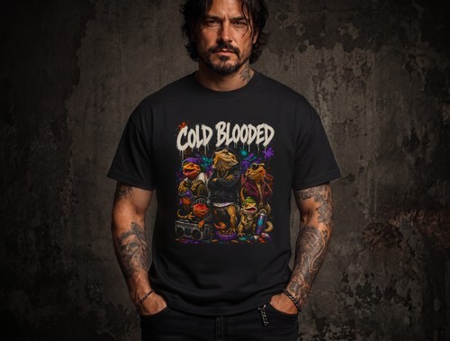 Cold blooded shirt - cold, t-shirt,