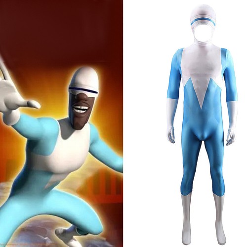 Cosplay frozone jumpsuit the - jumpsuit,