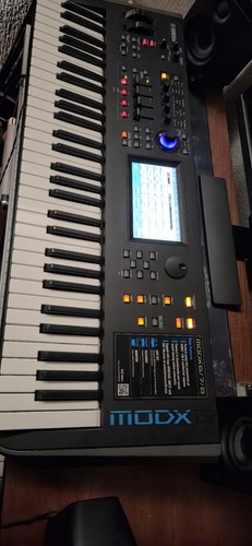 Yamaha modx6 key keyboard - key,