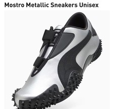 UK 8.5 PUMA Mostro Metallic