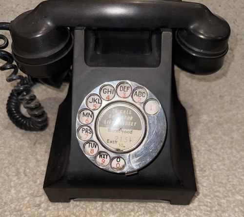 Bakelite gpo 332 vintage - gpo,