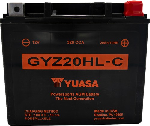 Yuasa maintenance free - yuasa,