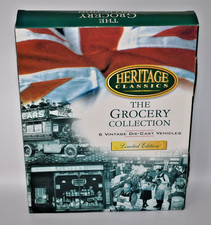 Oxford Die Cast Metal Classic Toy Model Cars Boxed Set of 6   Grocery Collection