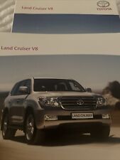 Toyota Land Cruiser Landcruiser V8 Inc Accessories Car Sales Info Brochure