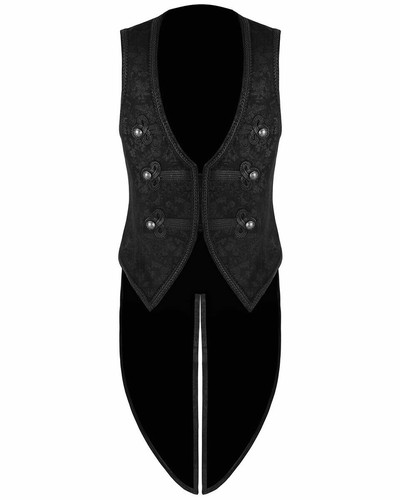 Men brocade vest - men's,