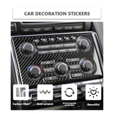Carbon Fiber Interior Center