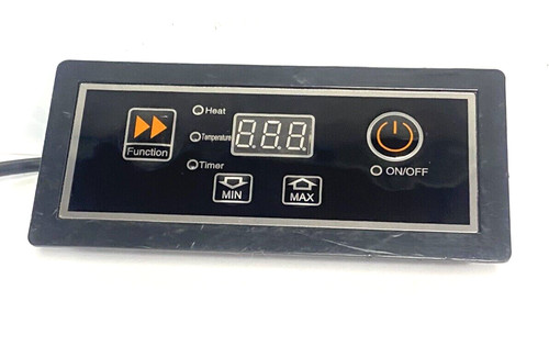 Digital pellet stove furnace - digital,